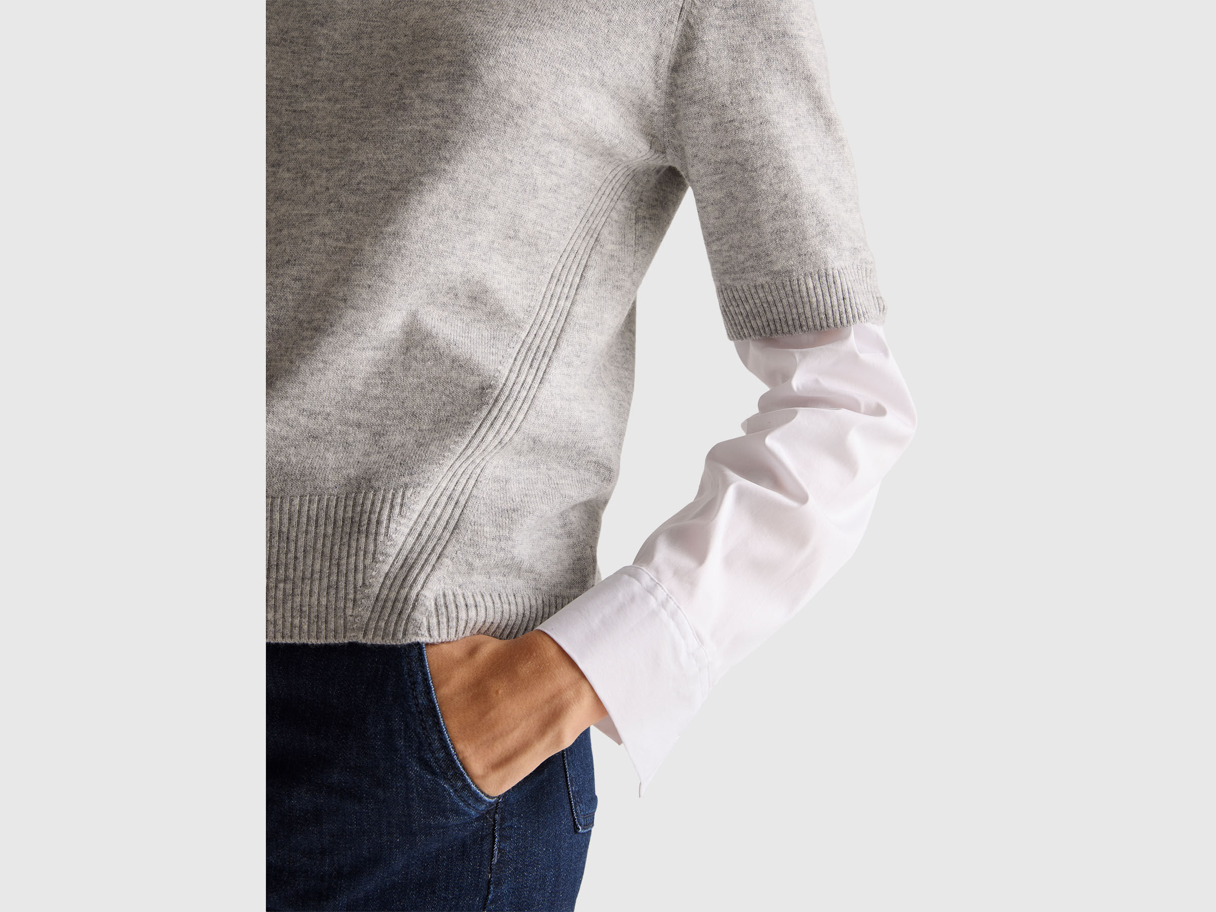 TURTLE NECK SWEATER Women image number 4